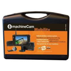 Machinecam mobility siirrettävä kamerapaketti työkoneisiin